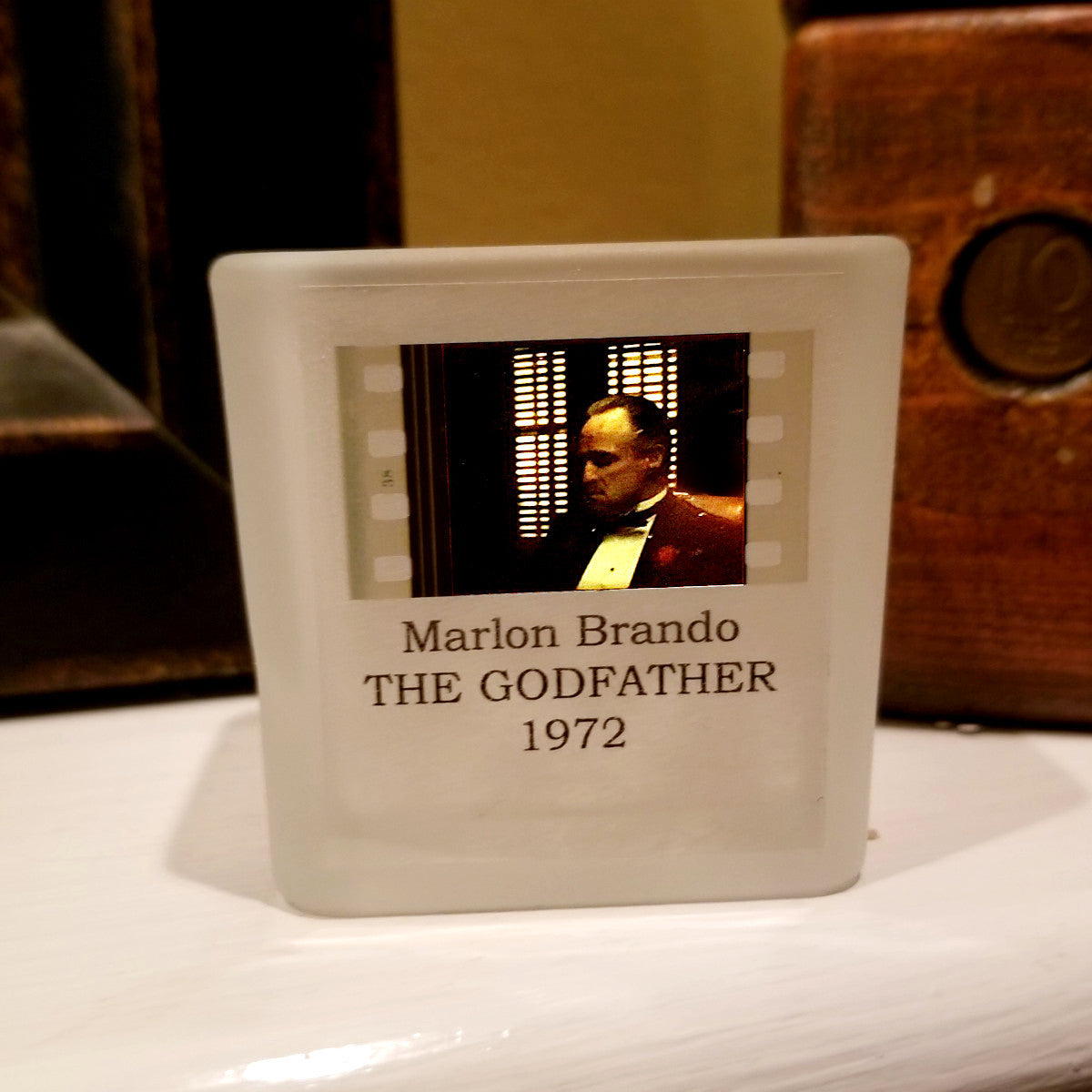 The Godfather - Marlon Brando Votive Holder