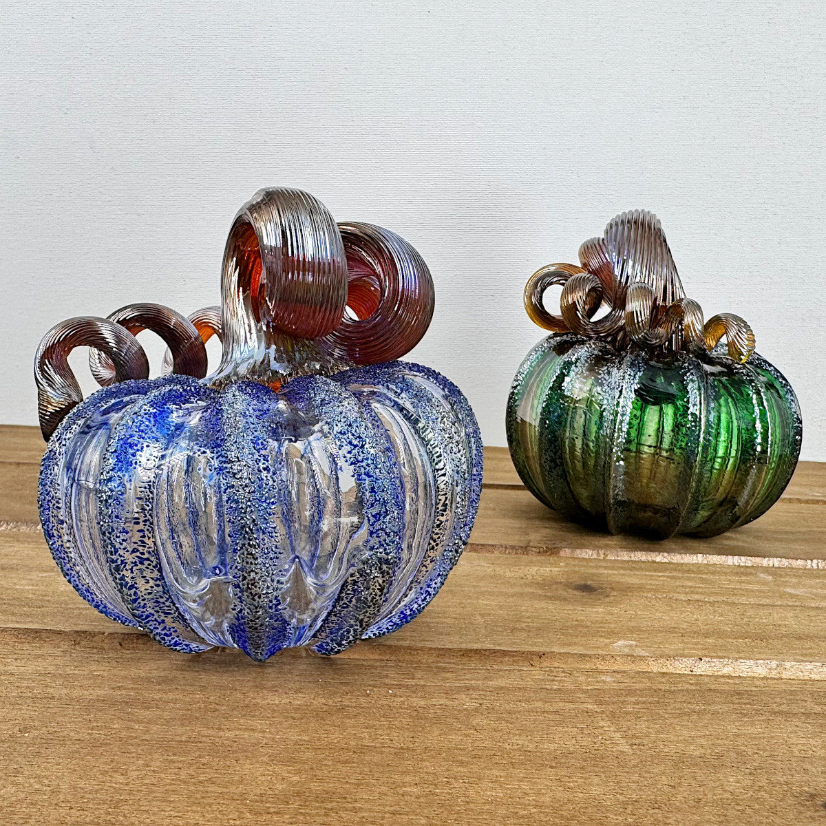 Luke Adams Glass Pumpkins