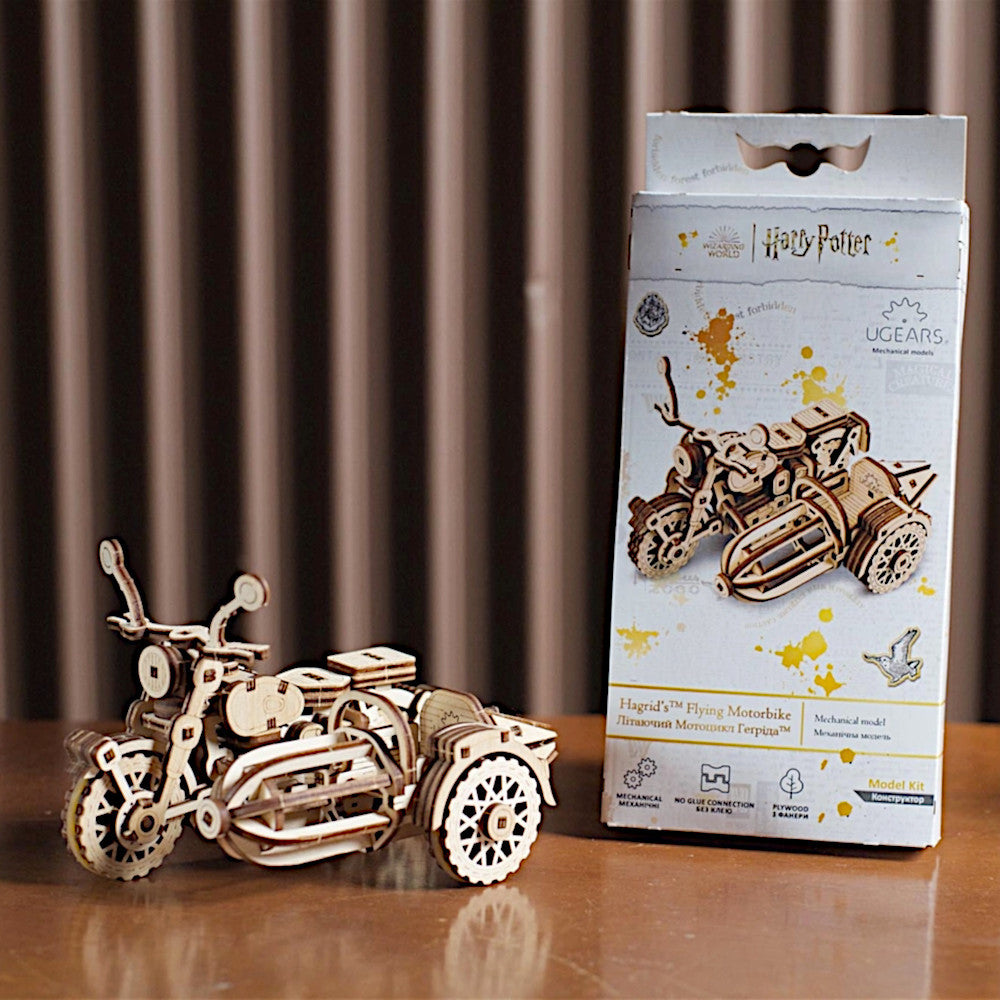 Hagrid's Flying Motorbike