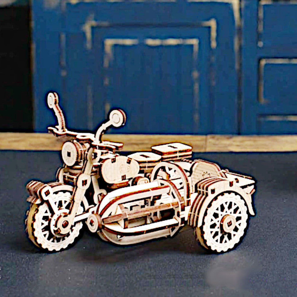Hagrid's Flying Motorbike