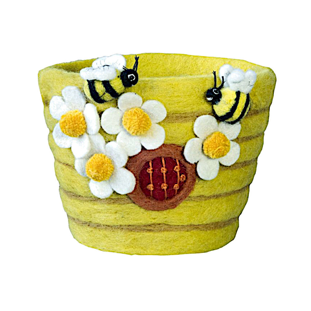 Honey House Felt Pot