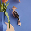 Garden Hoopoe Bird 3-D Wall Art