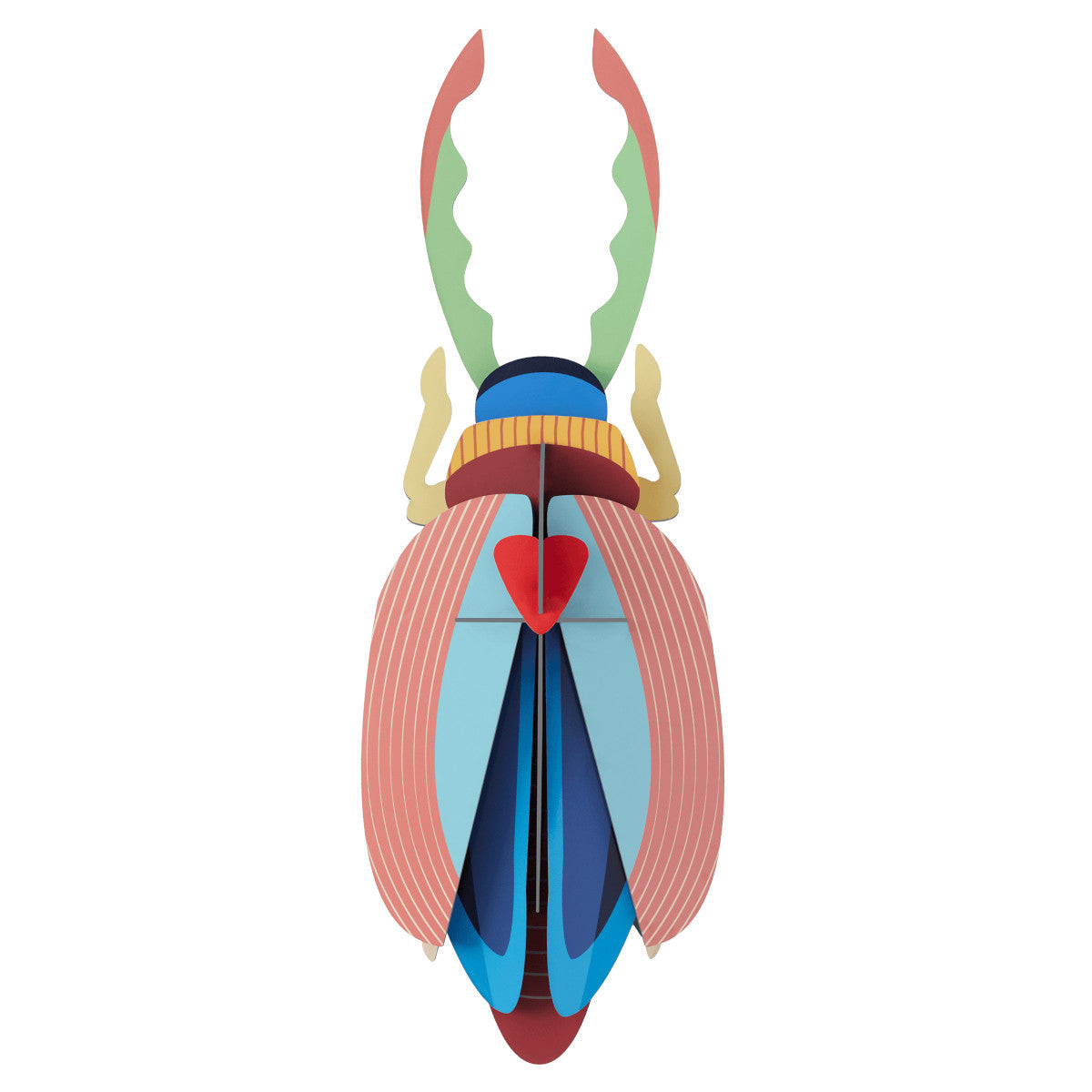 Imperial Beetle 3-D Wall Art