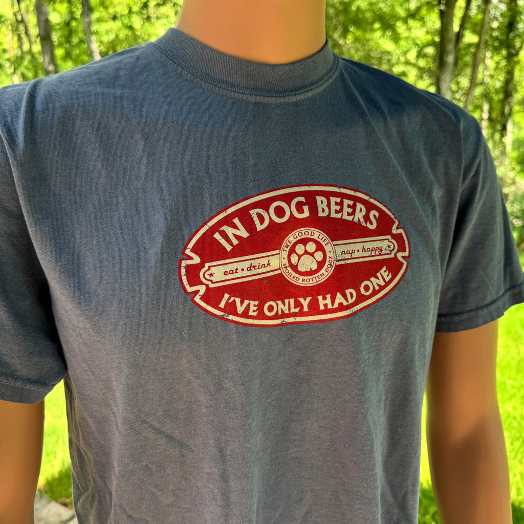 Dog Beers Tee Shirt
