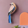 Garden Jay Bird 3-D Wall Art