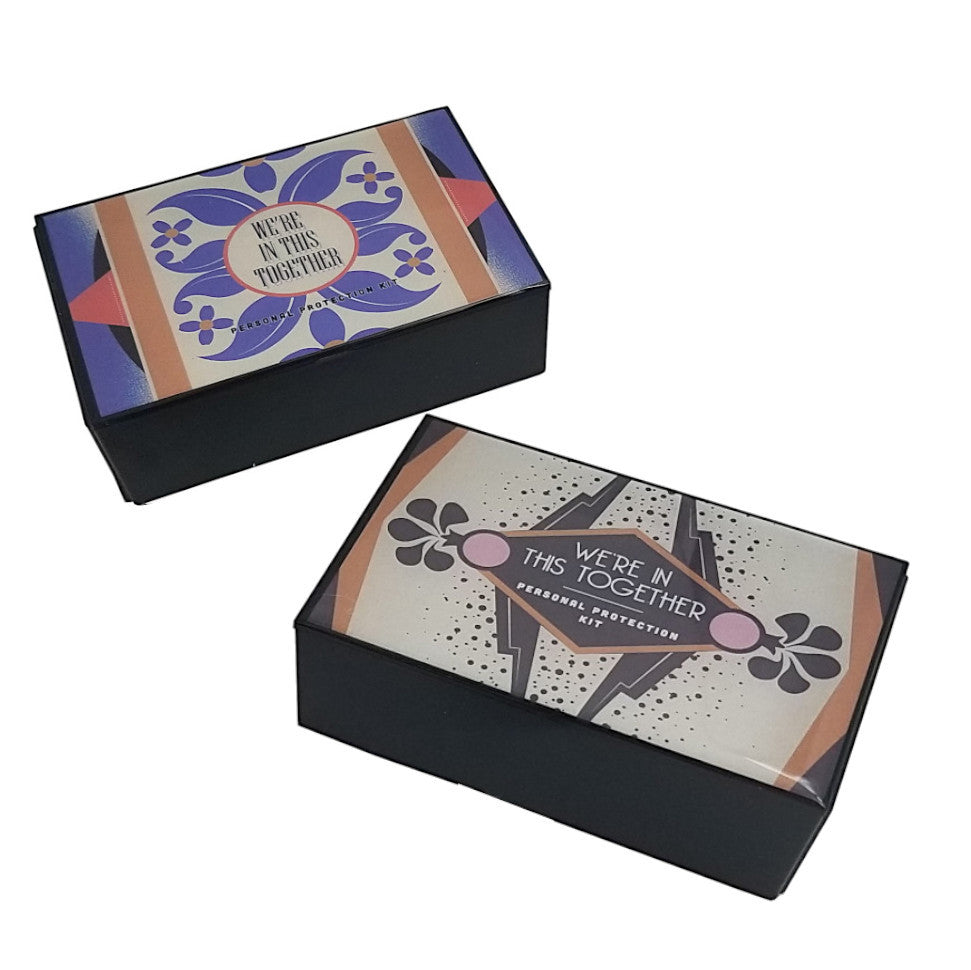 We're in this Together Keepsake Boxes