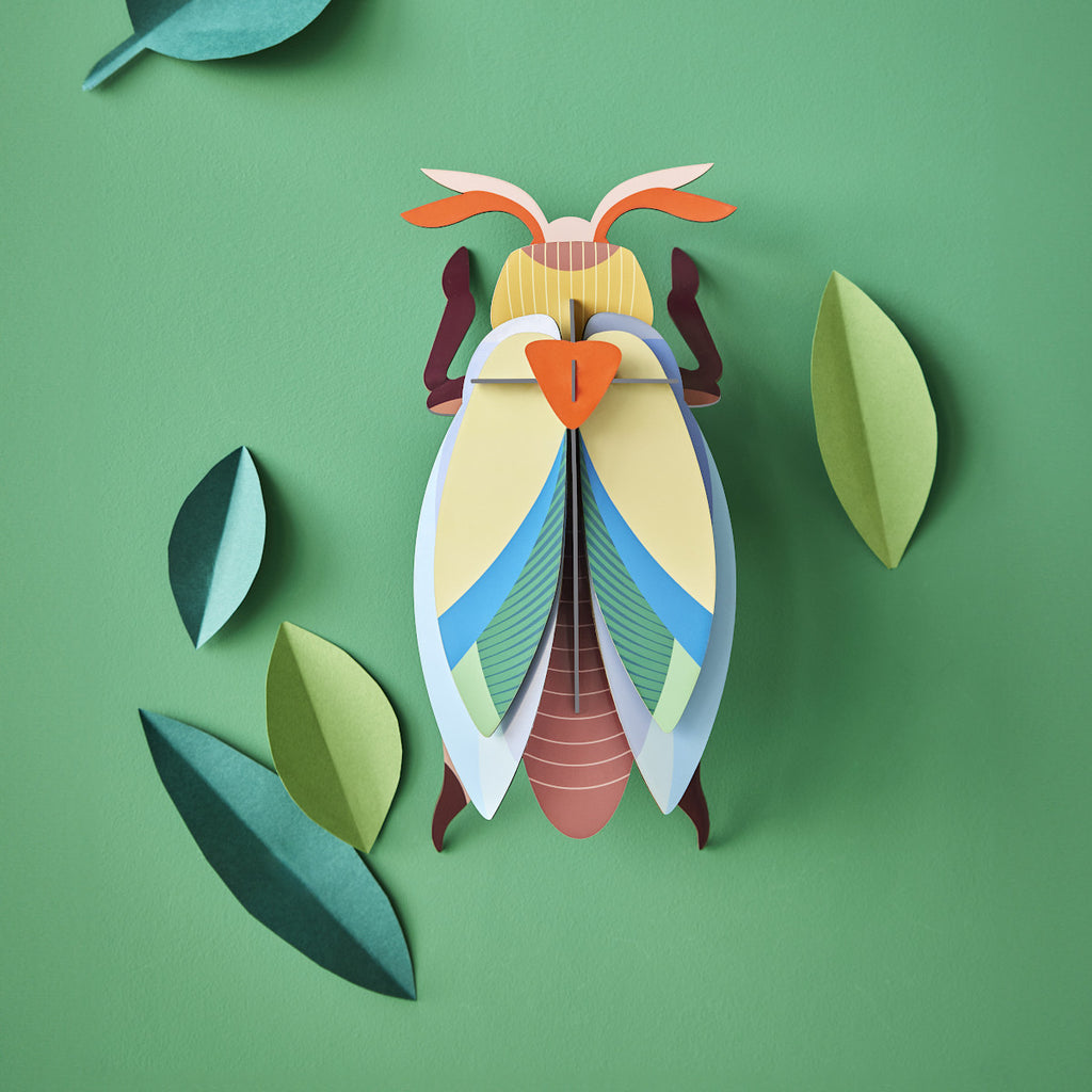 Lunar Jewel Beetle