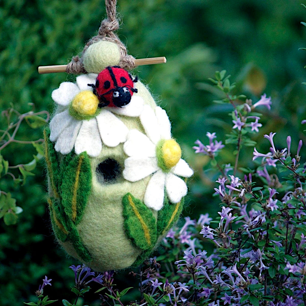 Ladybug Birdhouse