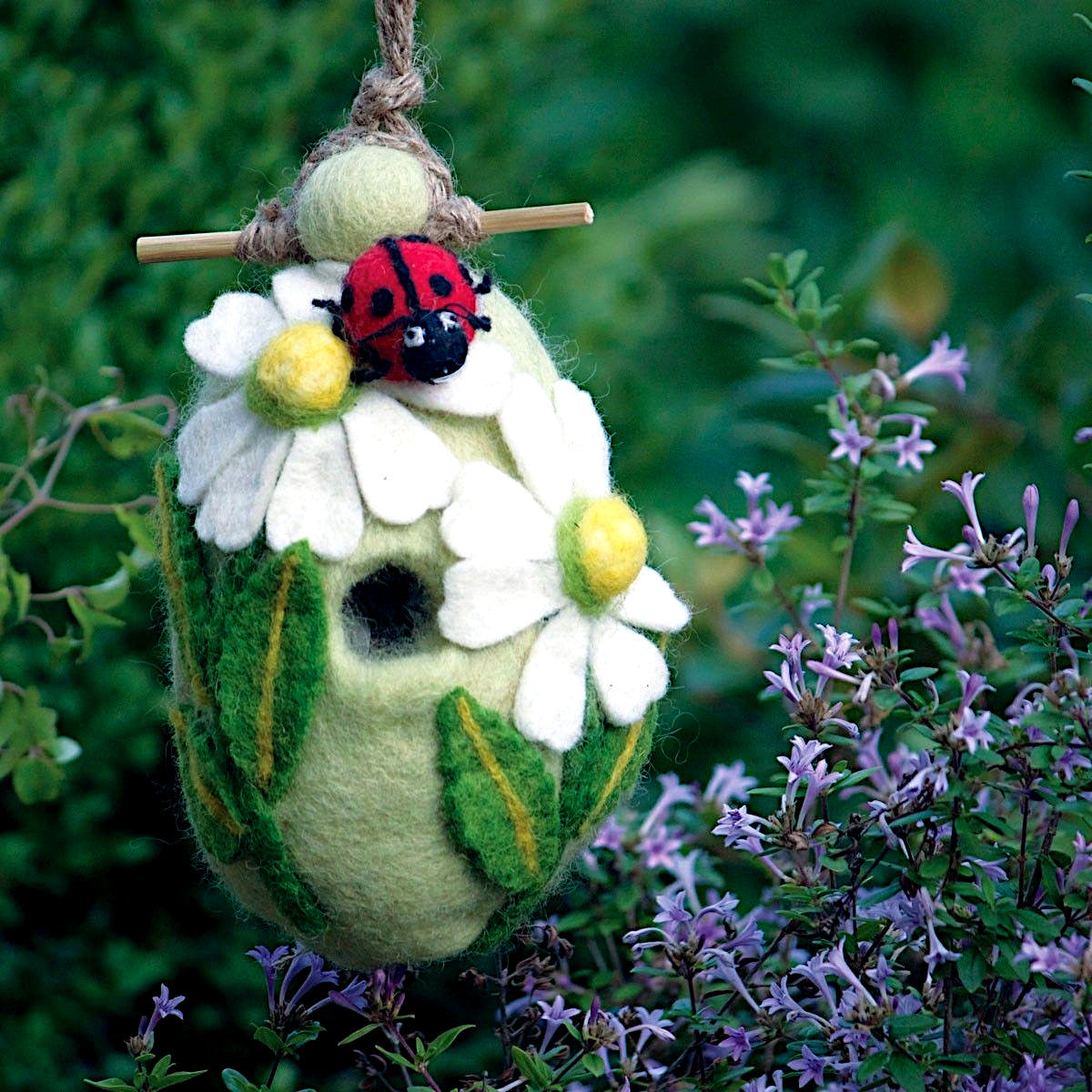 Ladybug Birdhouse
