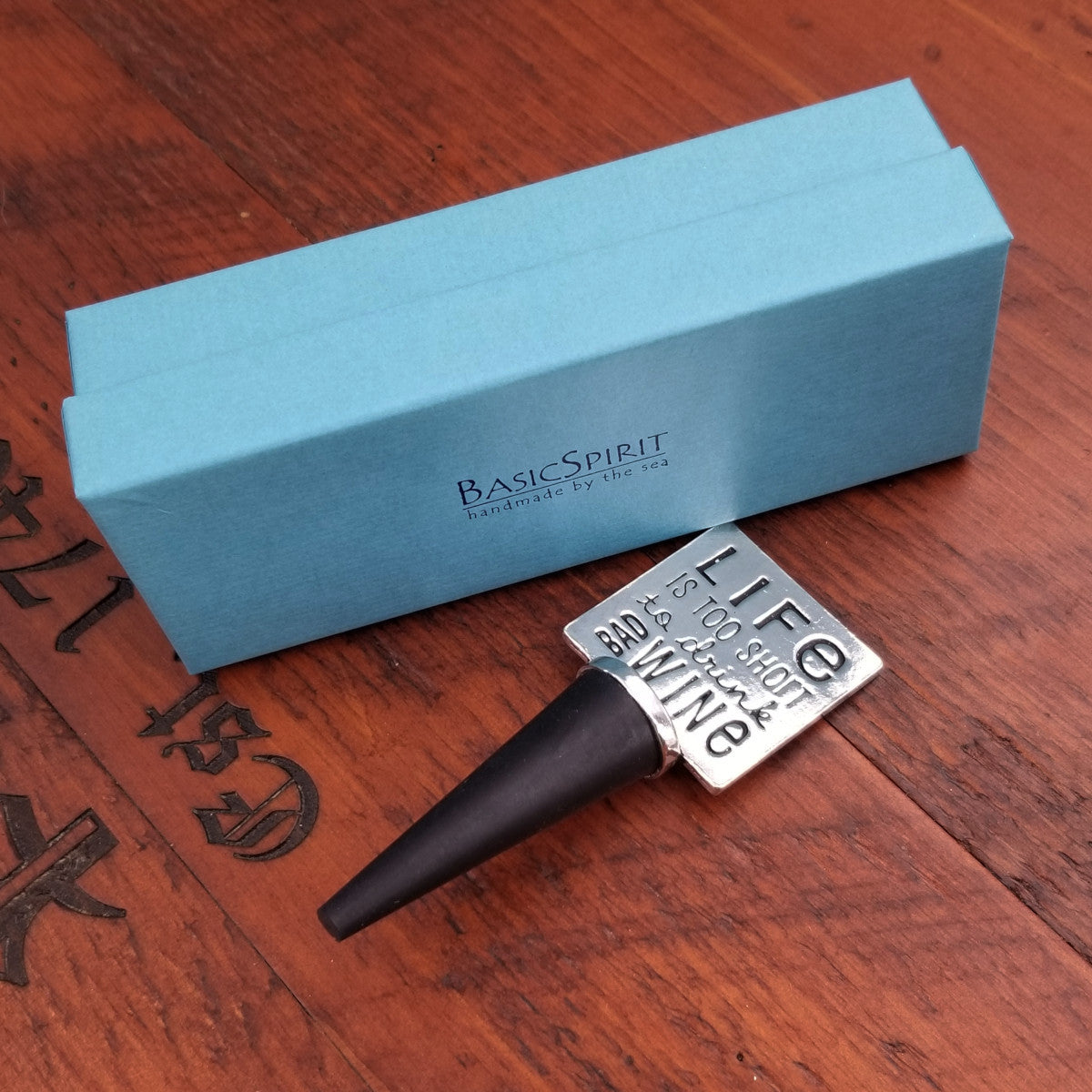 Life's Too Short Bottle Stopper