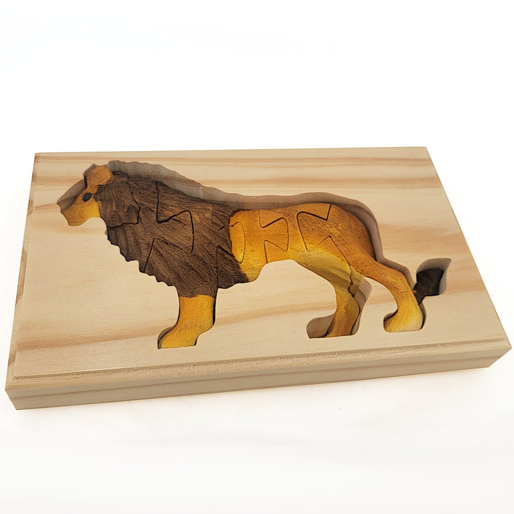 Artisan 3-D Puzzle - Lion
