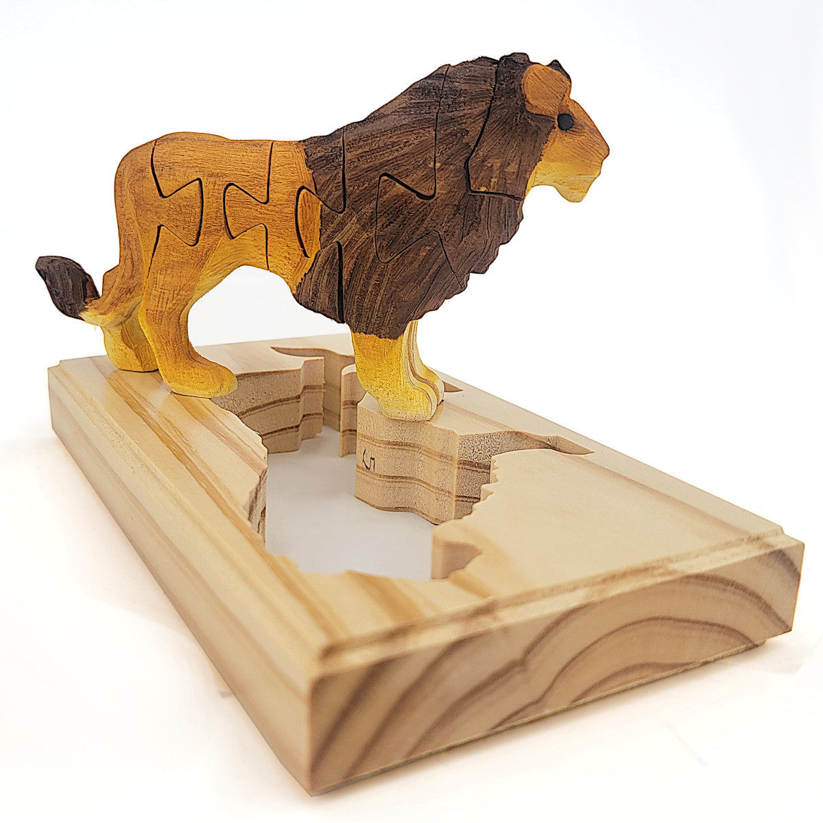 Artisan 3-D Puzzle - Lion