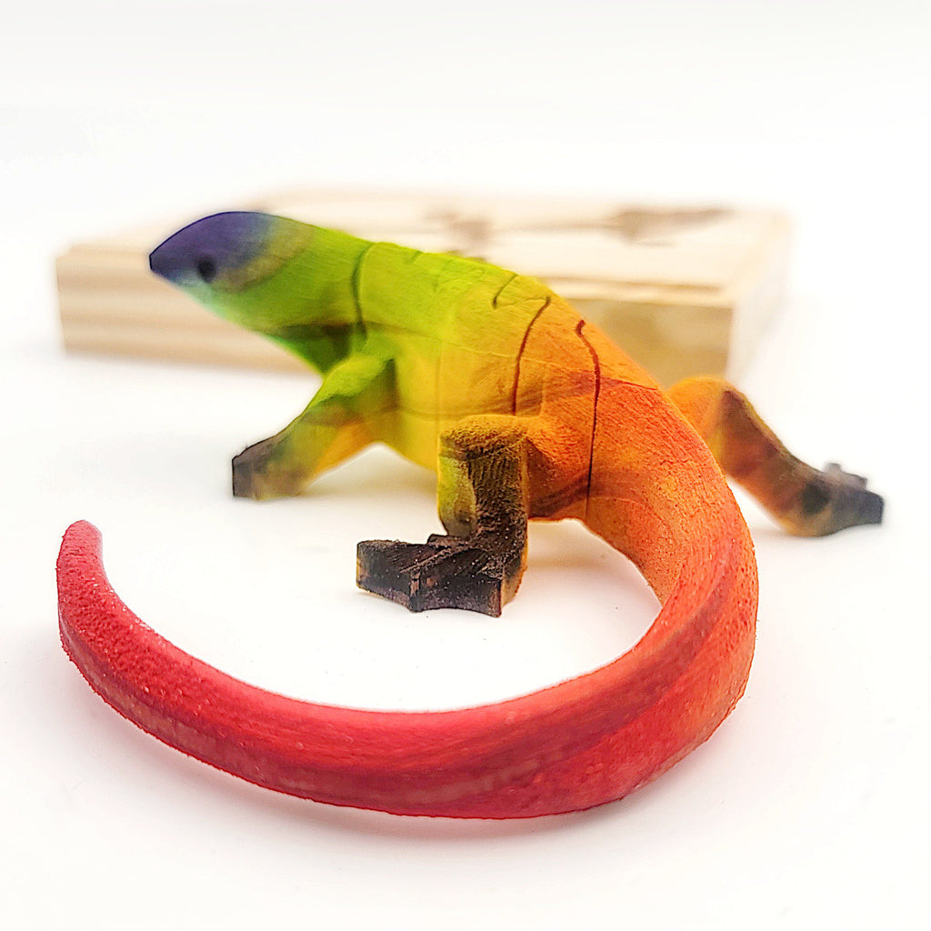 Artisan 3-D Puzzle - Lizard