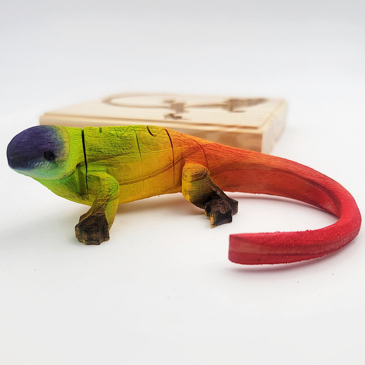 Artisan 3-D Puzzle - Lizard