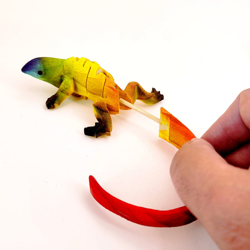 Artisan 3-D Puzzle - Lizard