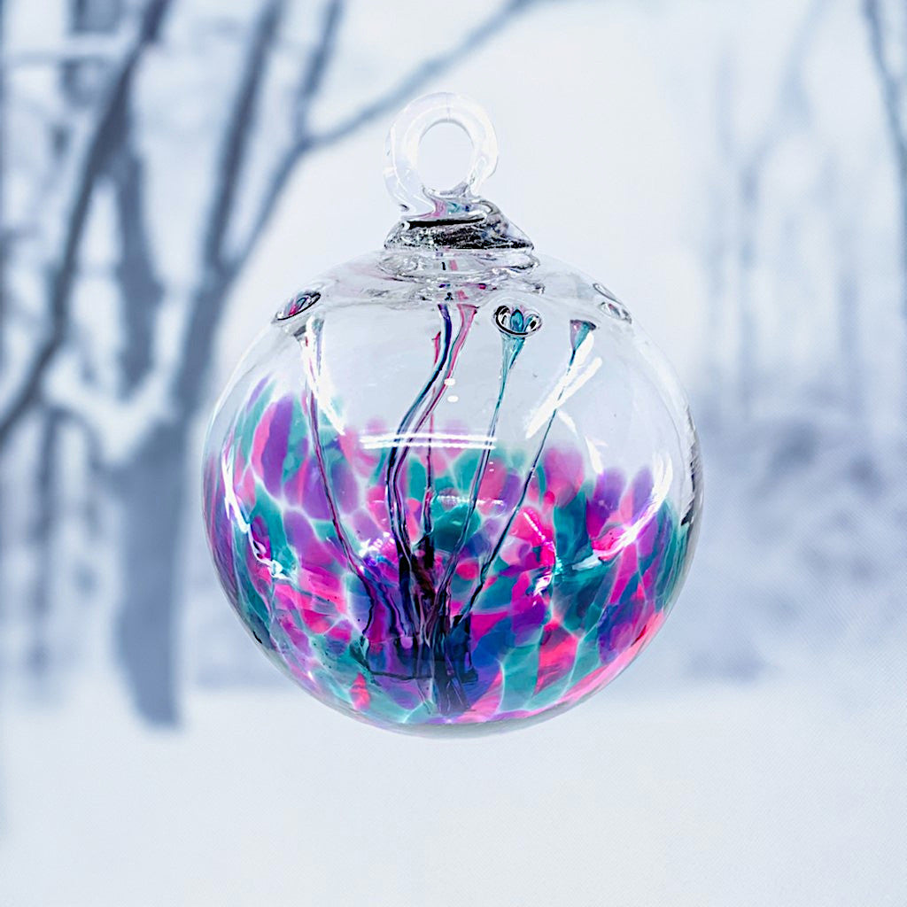 Luke Adams Wish Ball Ornaments