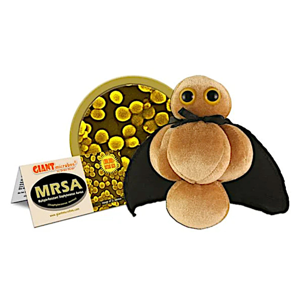 MRSA (Superbug) Plushie