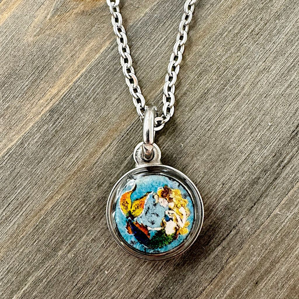 Spirit Lala Reversible Necklace- Mermaid