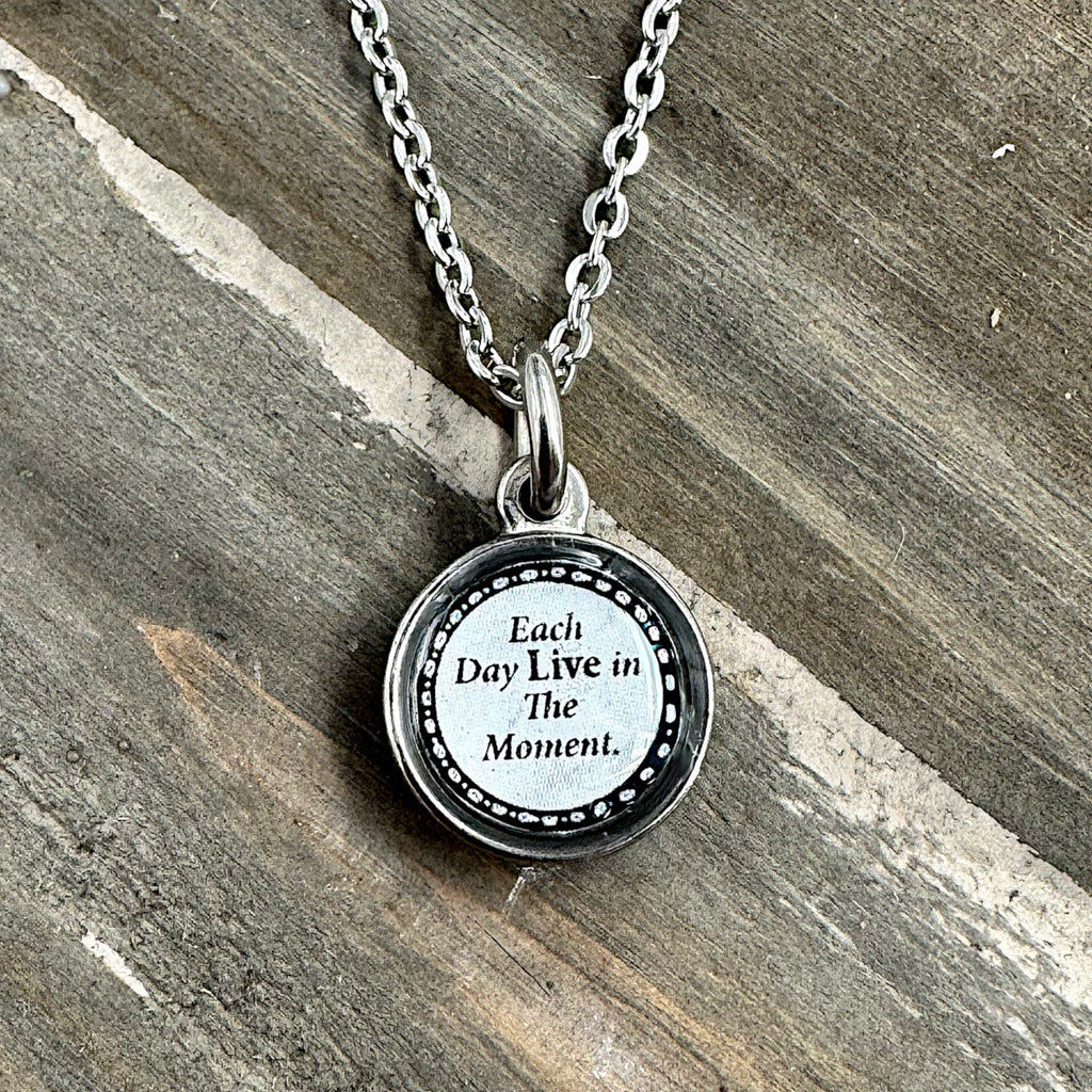 Spirit Lala Reversible Necklace- Mermaid