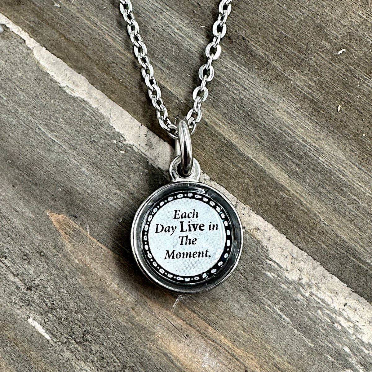 Spirit Lala Reversible Necklace- Mermaid