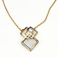 Christophe Poly Brass Chain Necklace