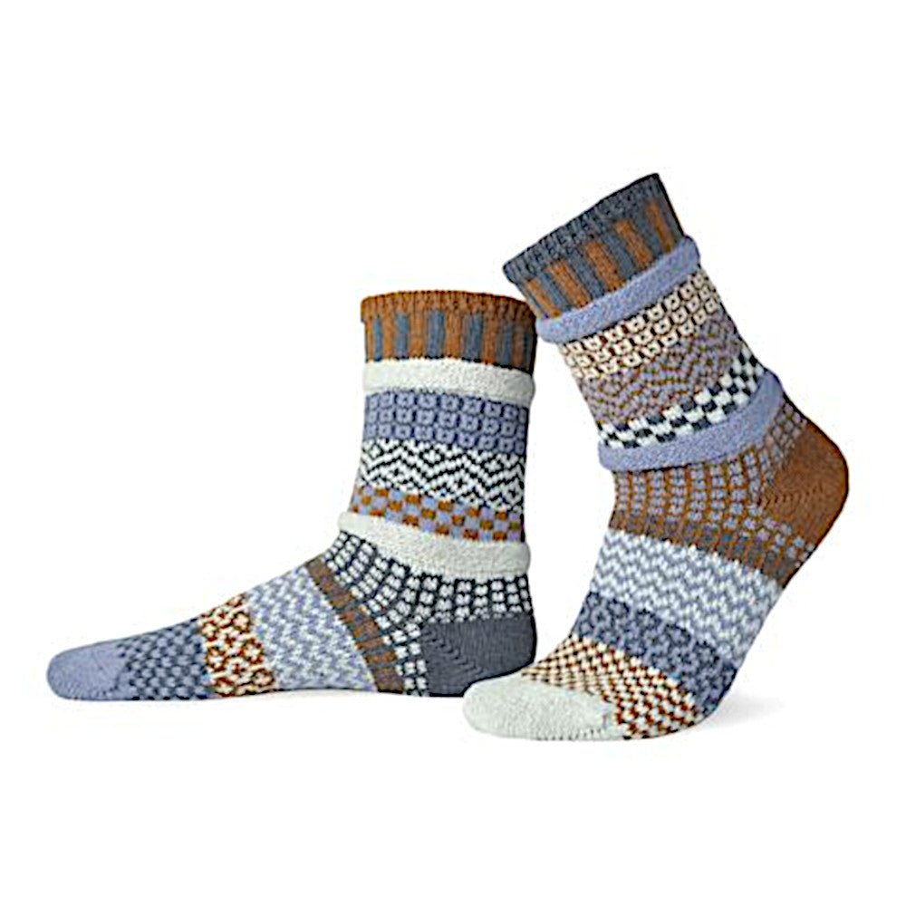 Foxtail Crew Socks