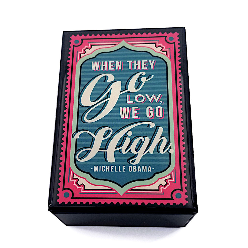 Slide Box with Matches - Obama Quote