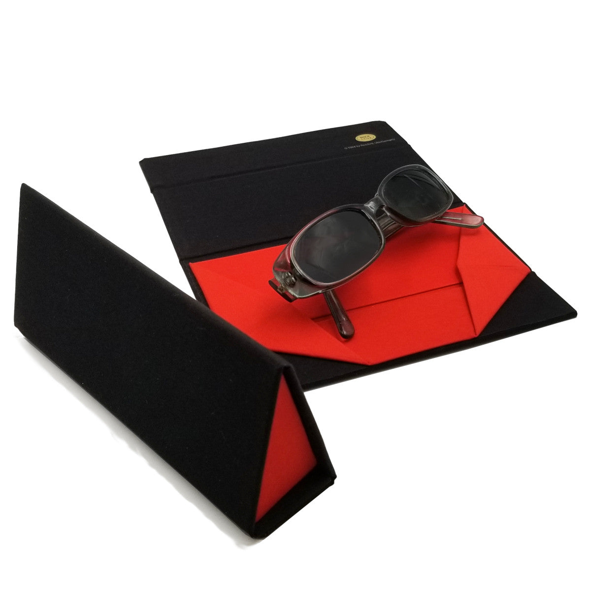 Collapsible Eye Glass Pocket Case