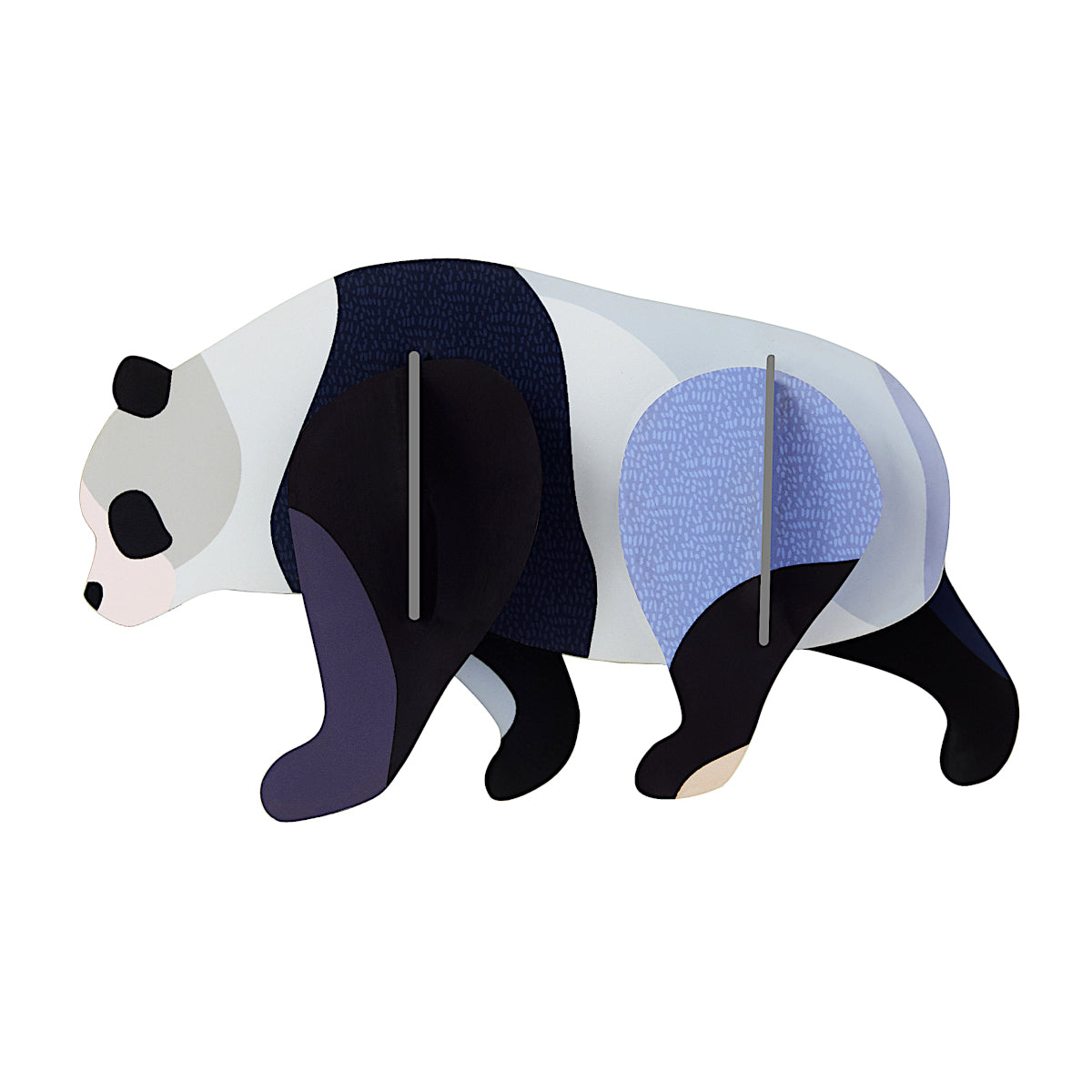 Panda 3-D Wall Art