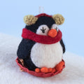 Felt Ornament - Polly Penguin