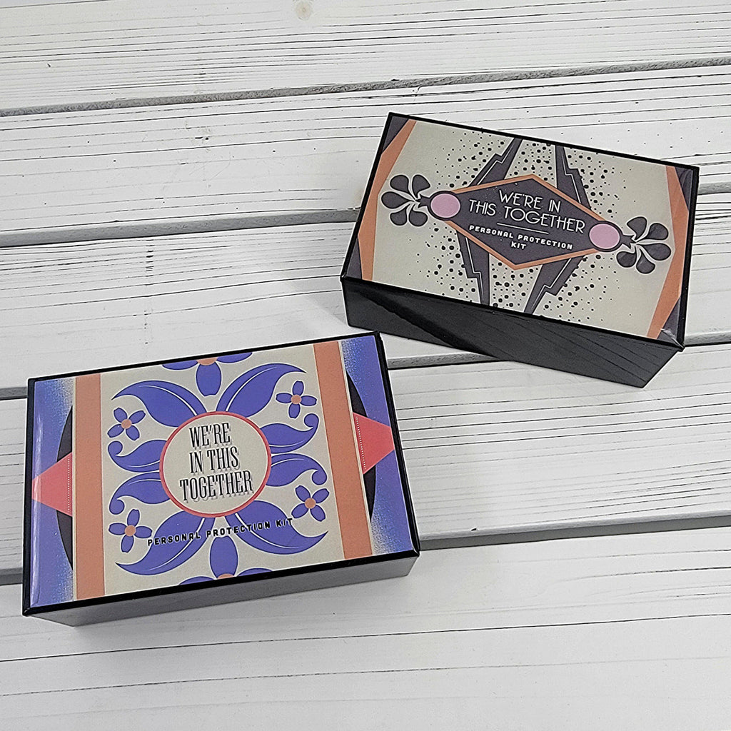 We're in this Together Keepsake Boxes