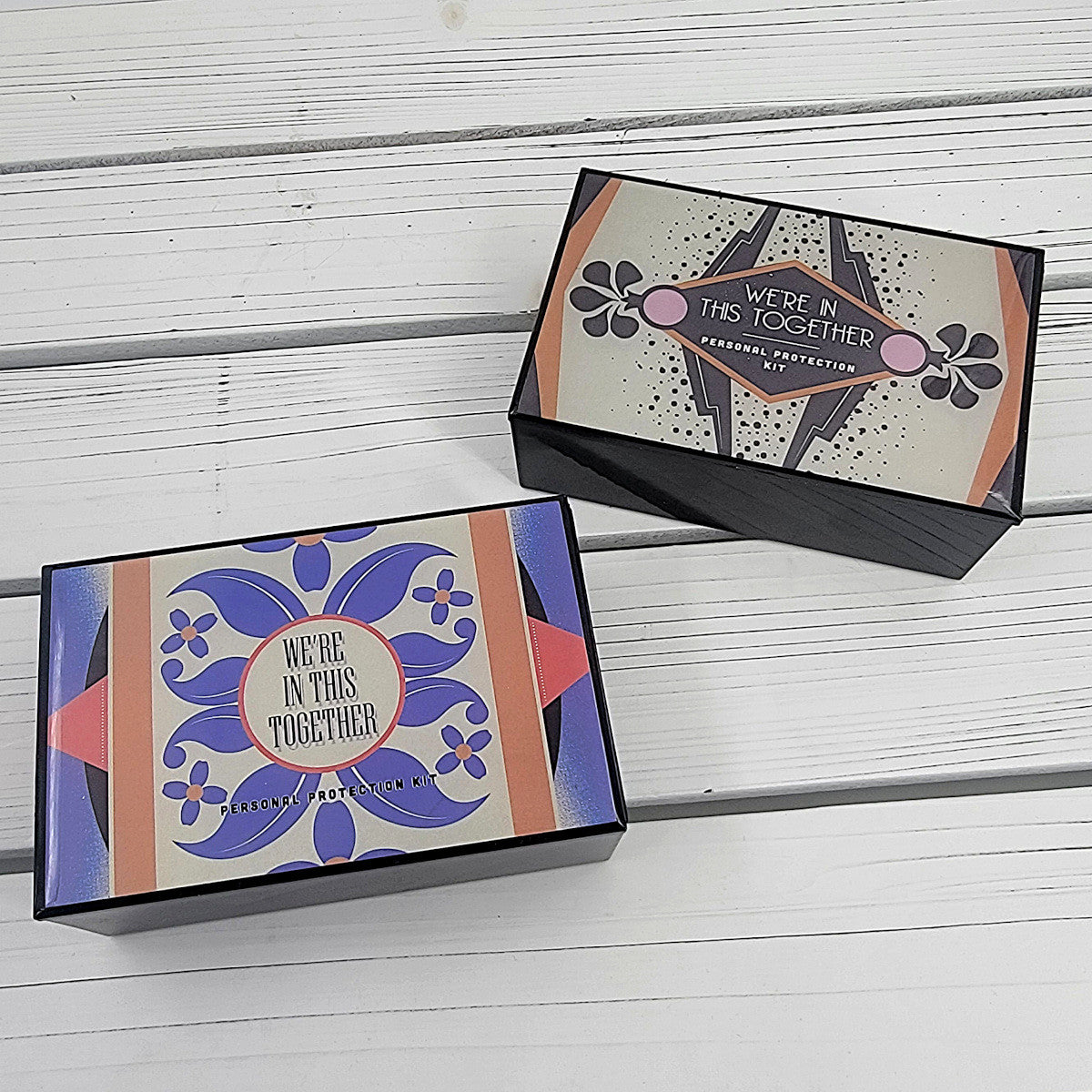 We're in this Together Keepsake Boxes