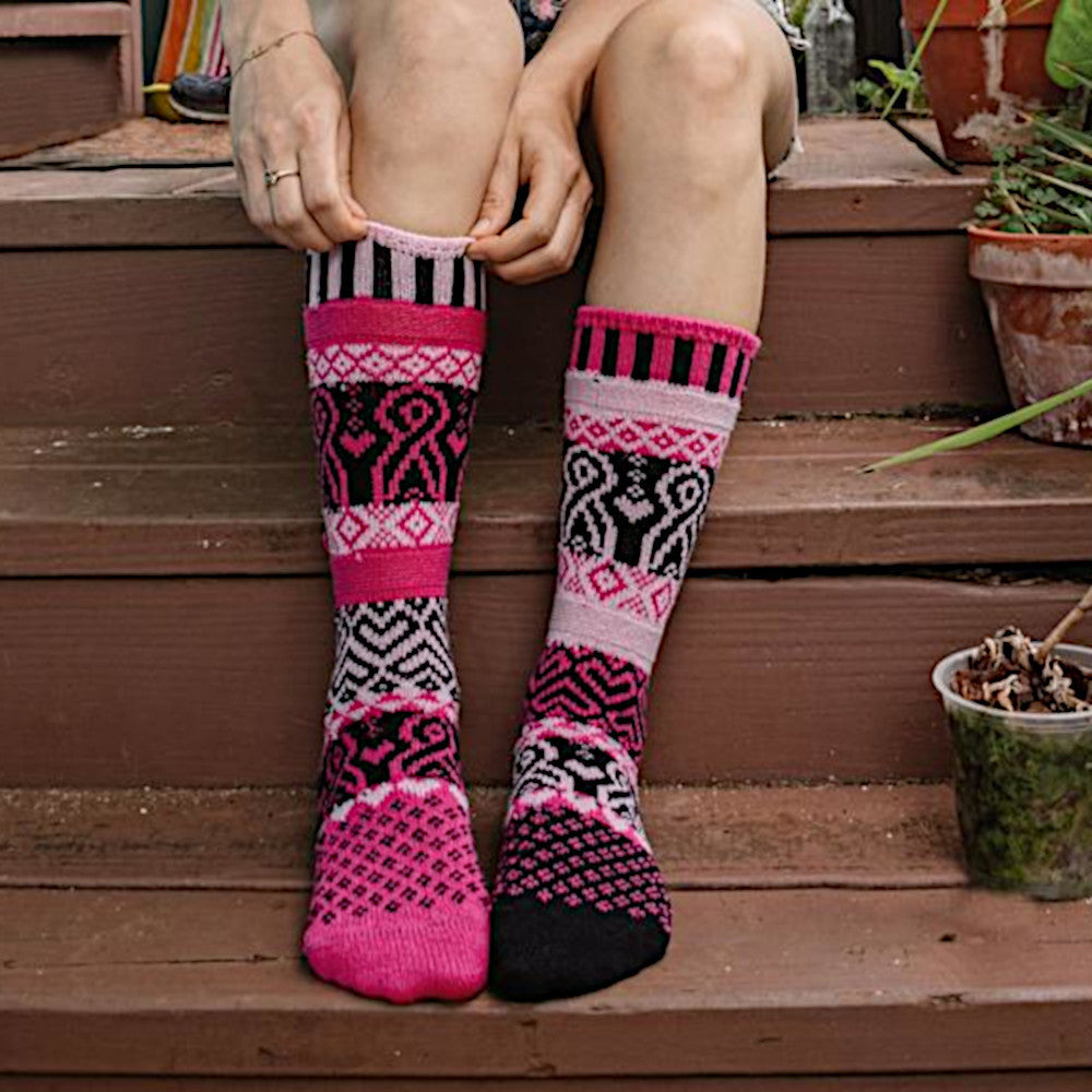 Pinktober Crew Socks