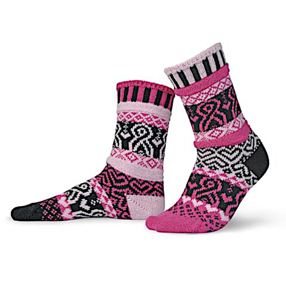 Pinktober Crew Socks