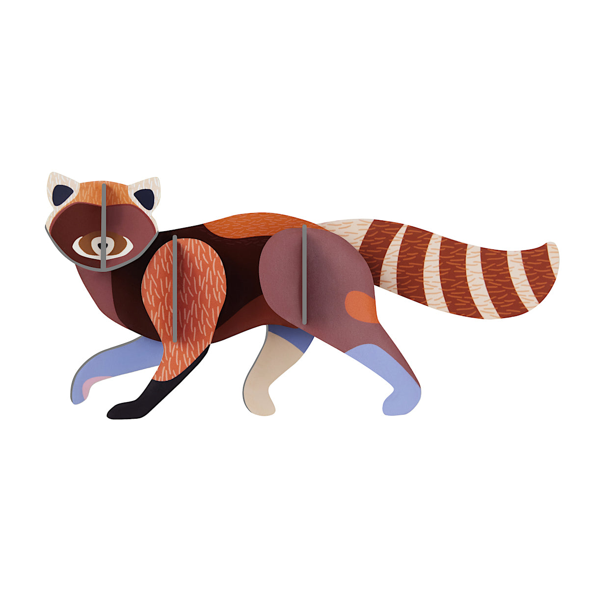 Red Panda 3-D Wall Art