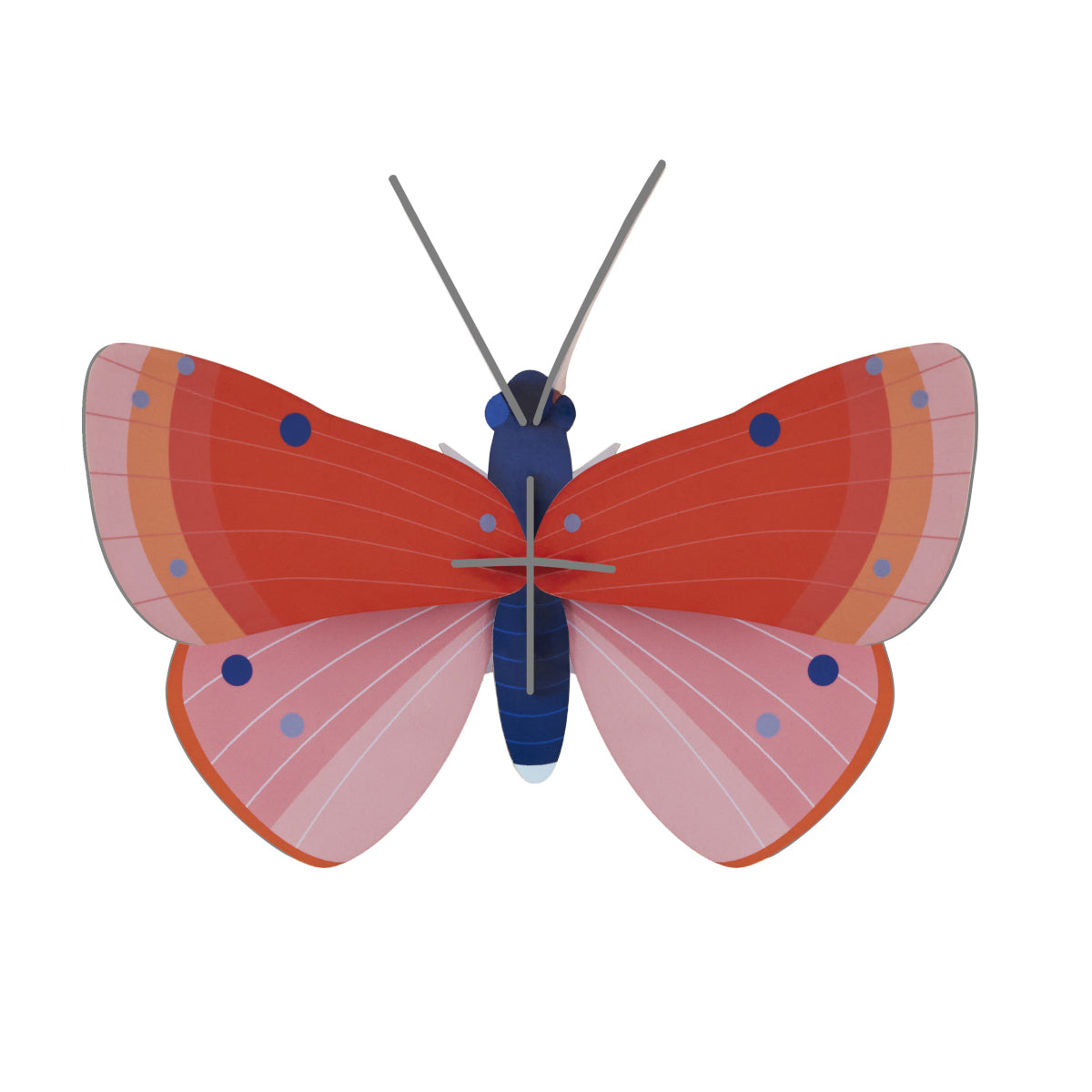 Butterflies 3-D Wall Art