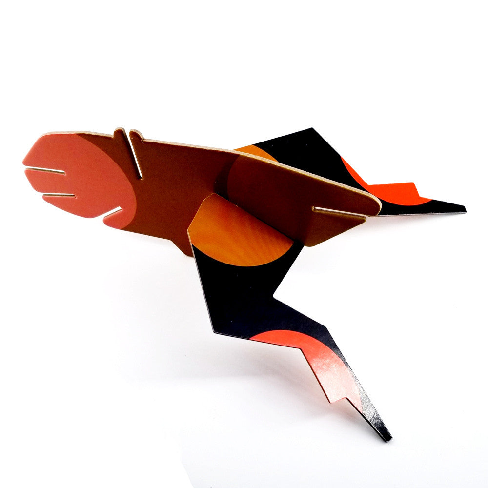 Giant Stag Beetle 3-D Wall Art