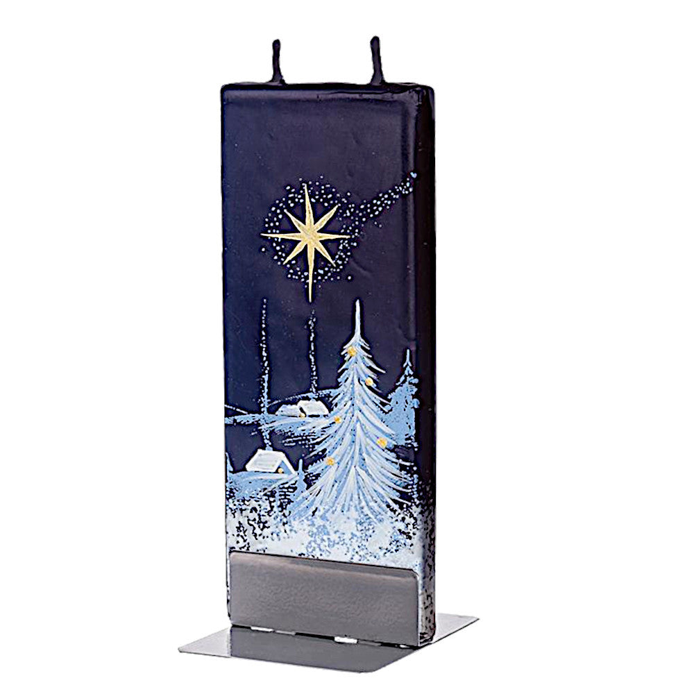 Flat Candle, Star of Bethlehem
