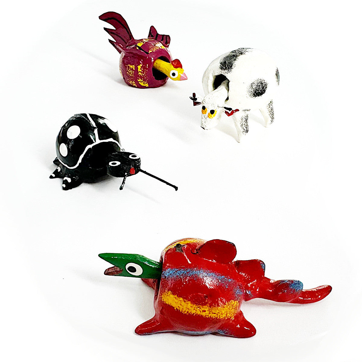 Seismic Critters - Set of Four