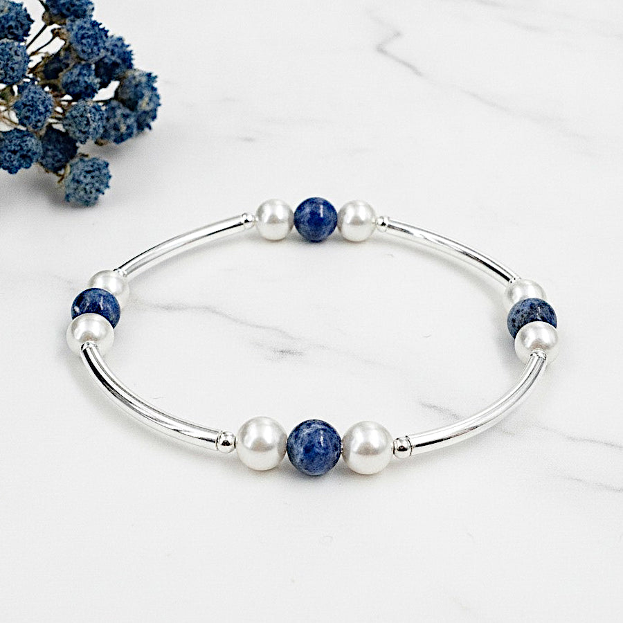 Sodalite Bracelet - Athletes