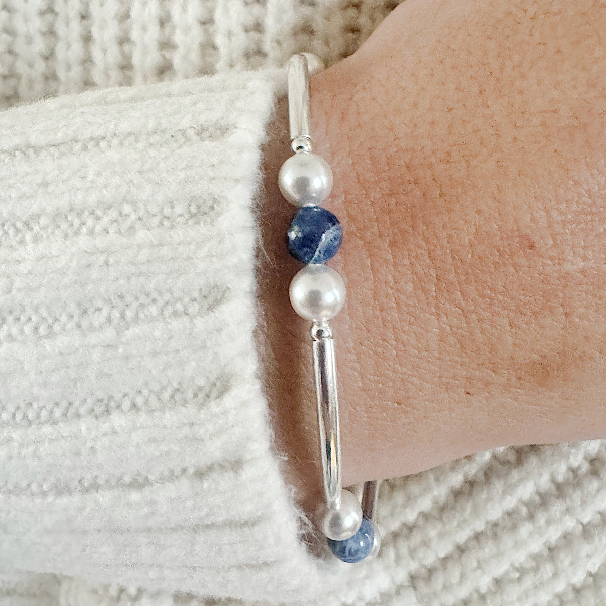 Sodalite Bracelet - Athletes