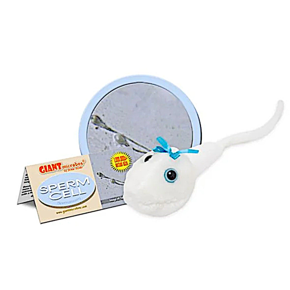 Sperm Cell Plushie