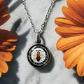 Spirit Lala Reversible Necklace- Bee