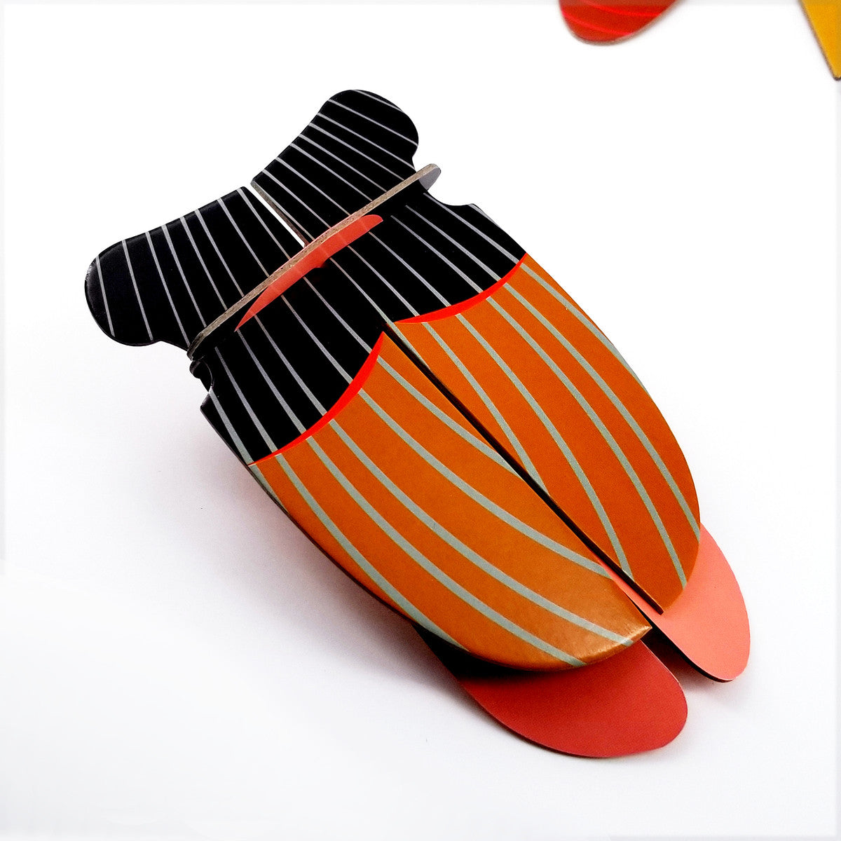 Giant Stag Beetle 3-D Wall Art