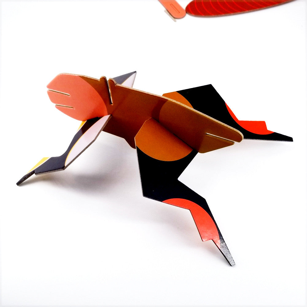 Giant Stag Beetle 3-D Wall Art