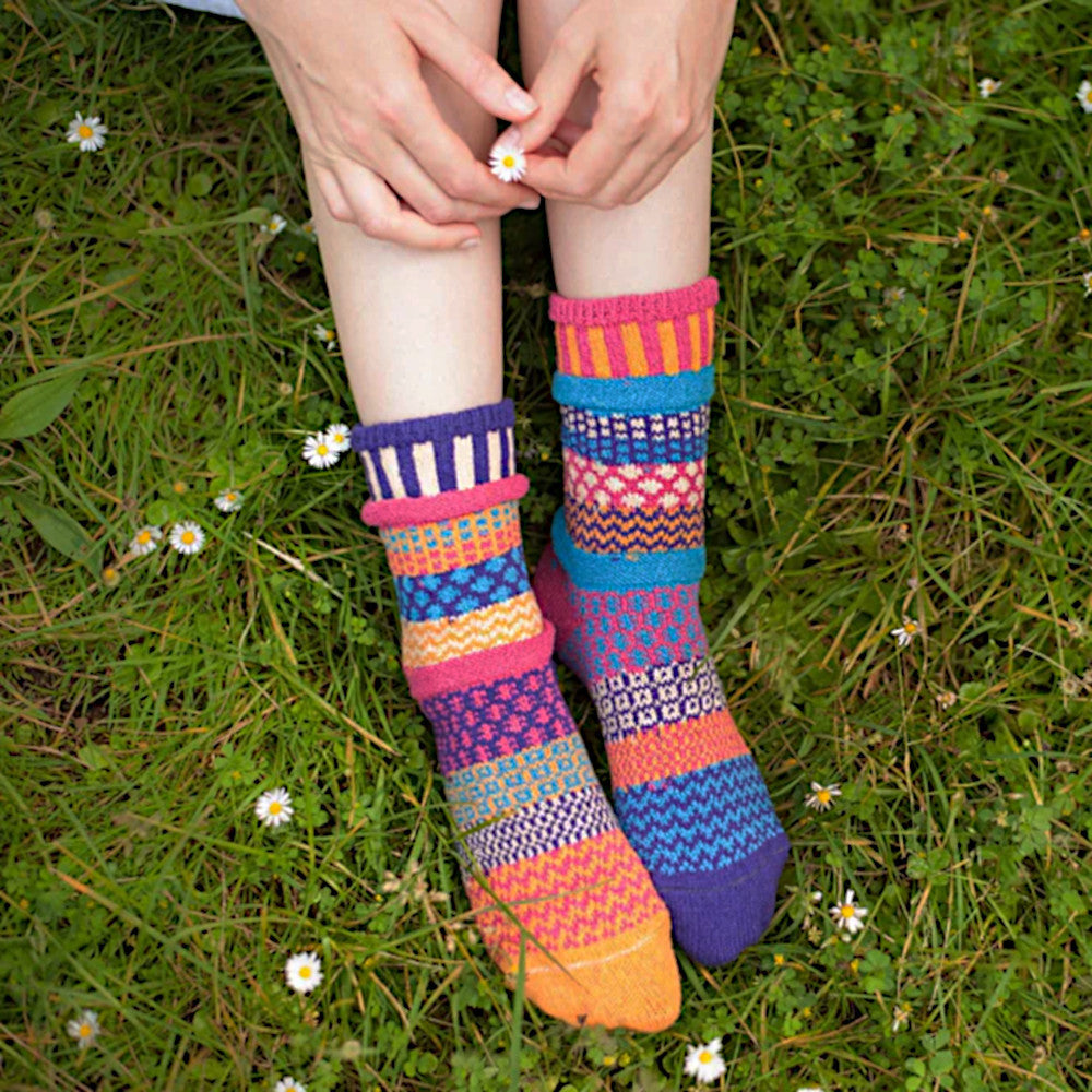 Sunny Crew Socks