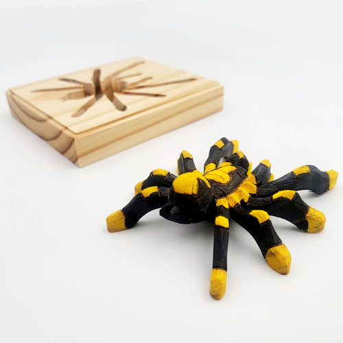 Artisan 3-D Puzzle - Tarantula