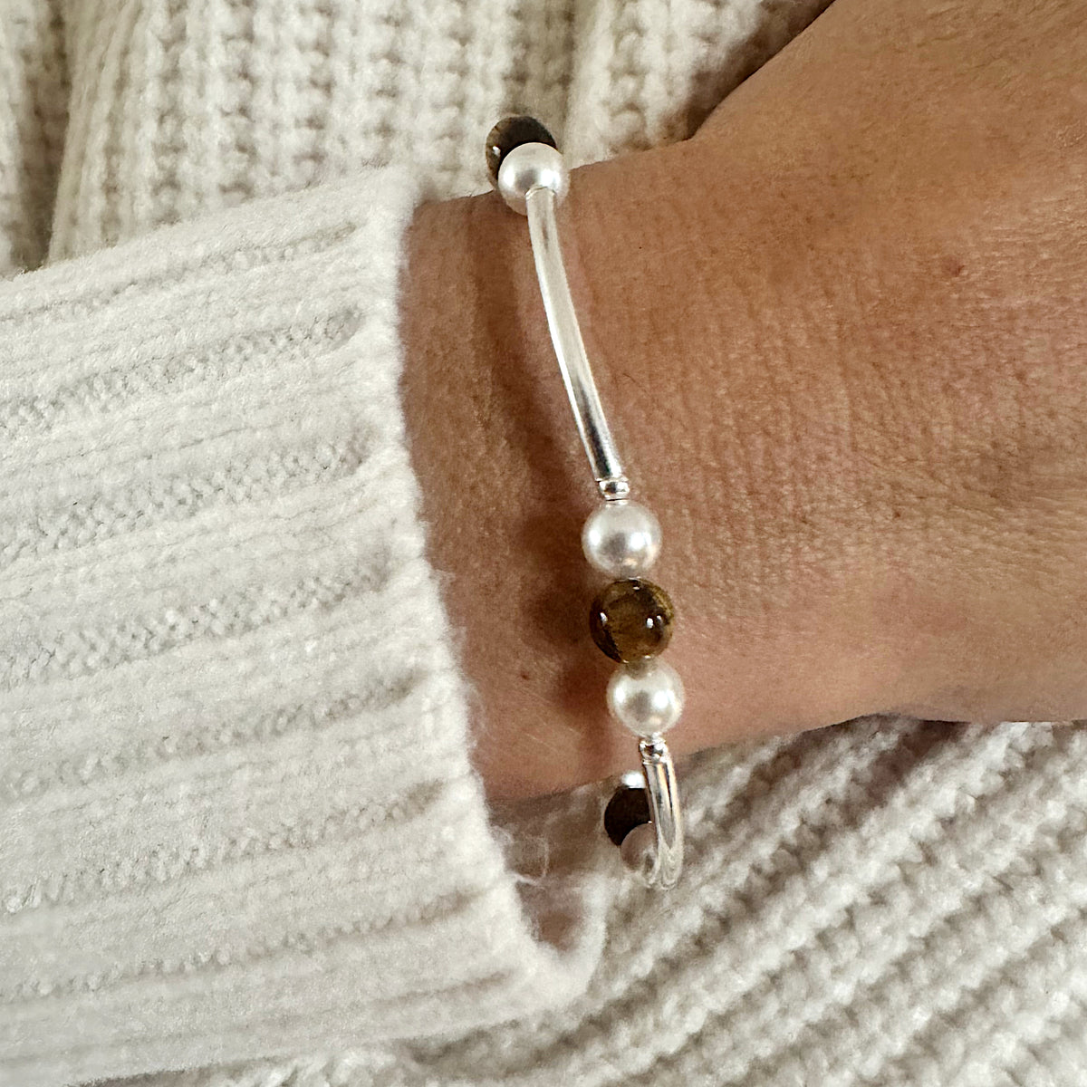 Tiger's Eye Bracelet - Harmony