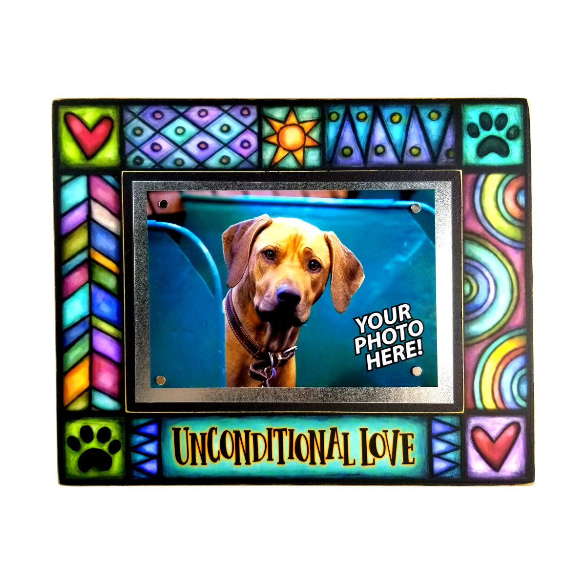 Wood Art Frames - Unconditional Love