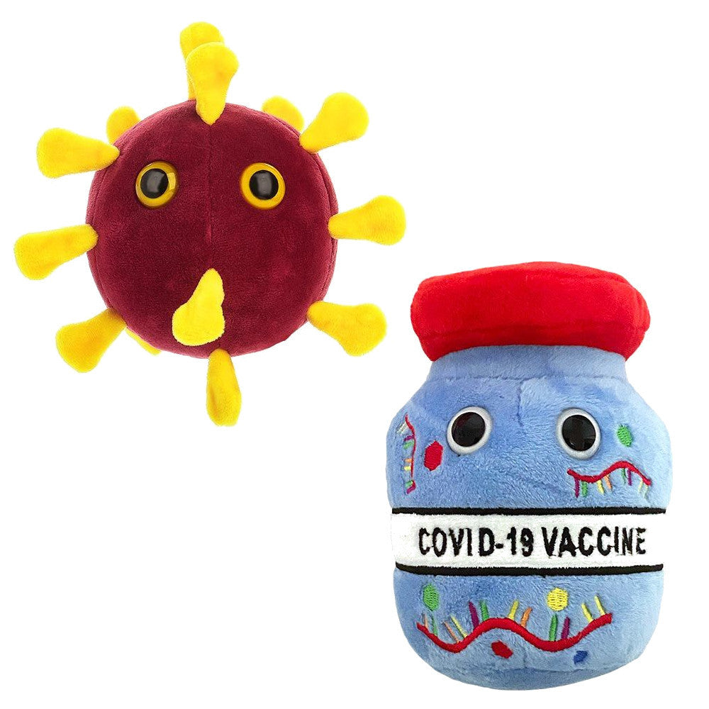 Coronavirus and Vaccine Plush Toys